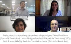 Alicia Tronocoso y Ferrovial